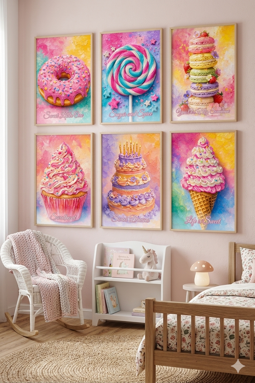 Sweet Treat Poster Bundle | SAVE 15%