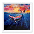 'Glow from Within' Framed Print