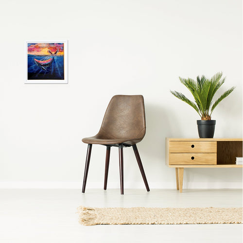 'Glow from Within' Framed Print