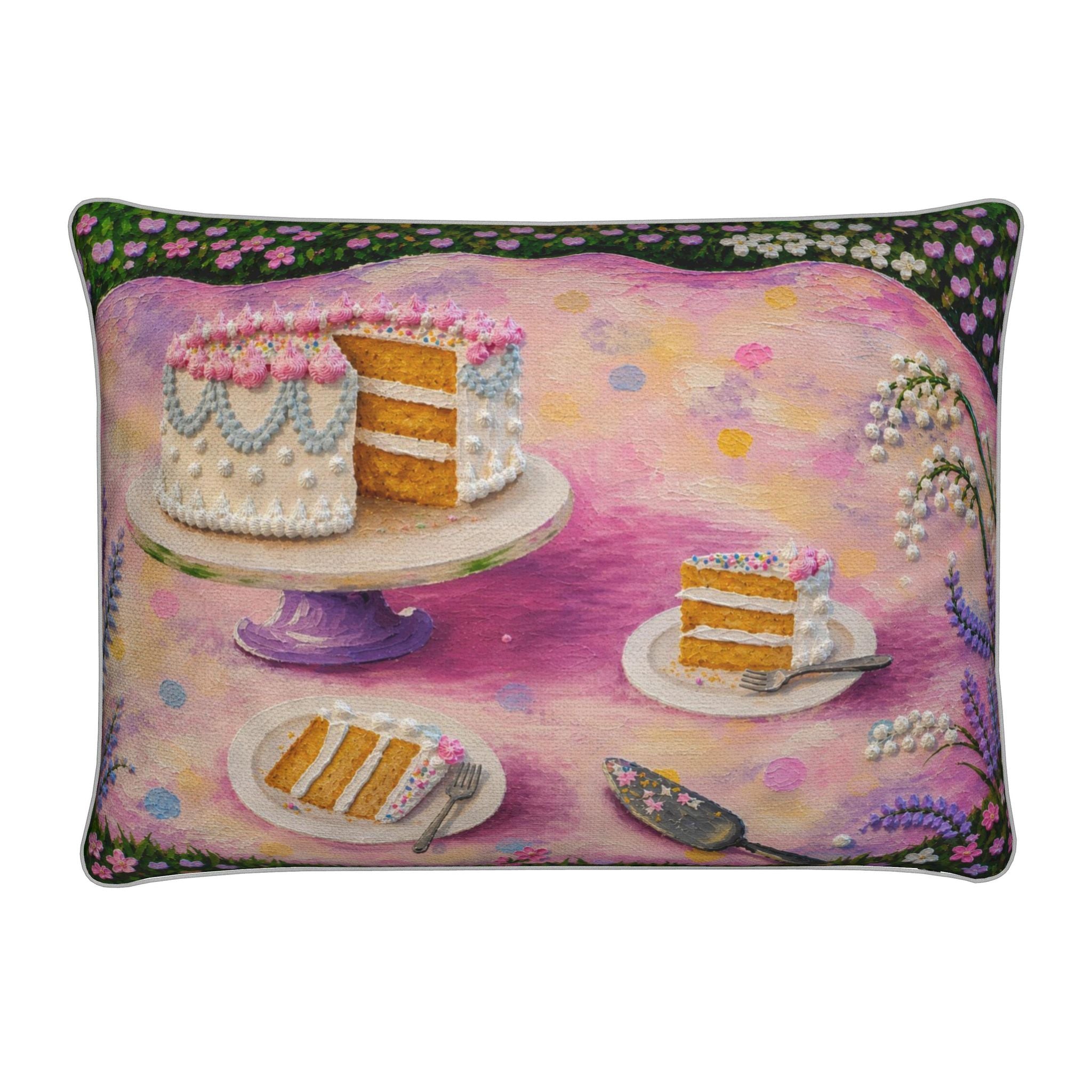 "Remember When..." Plush Cushion