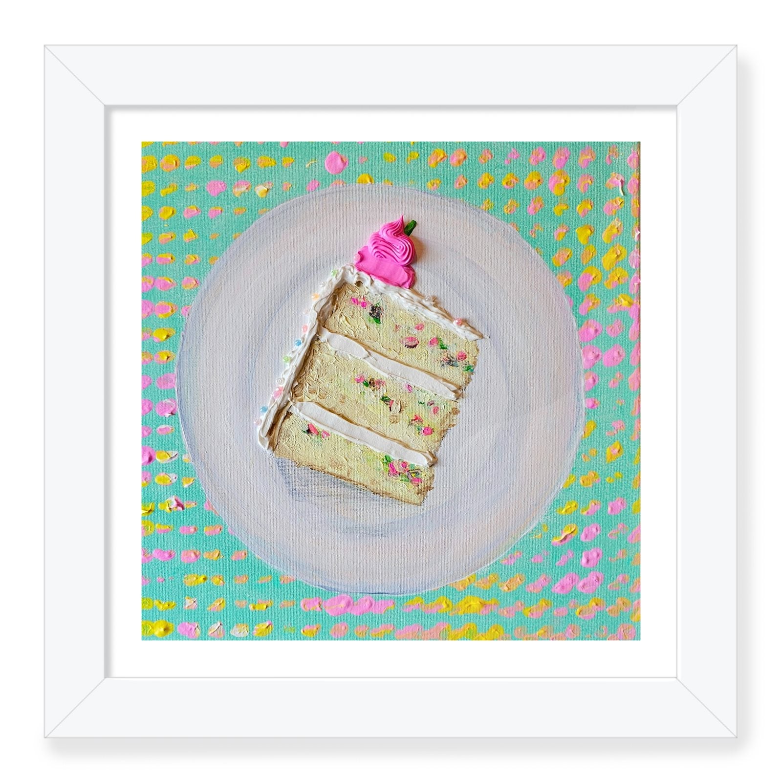 'Seconds, Anyone?' Framed Print