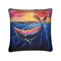 'Glow from Within' Plush Cushion