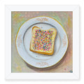 Framed Art Print | Fairy Bread for Breakfast