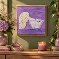 Gandalf the White | Original Painting | Framed
