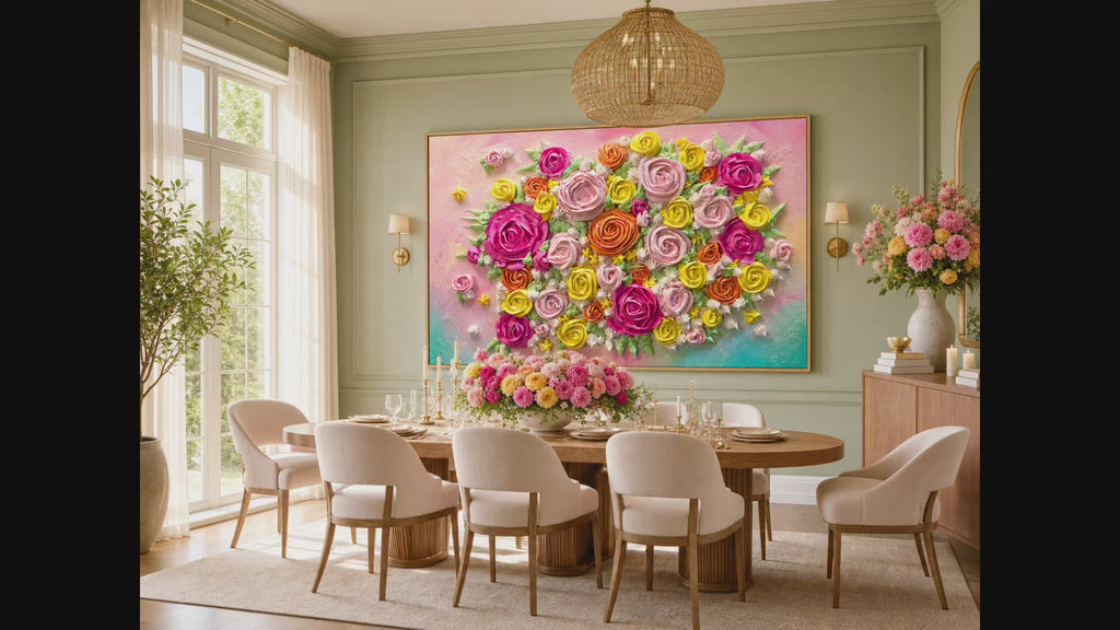 Buttercream Blooms - Poster Prints