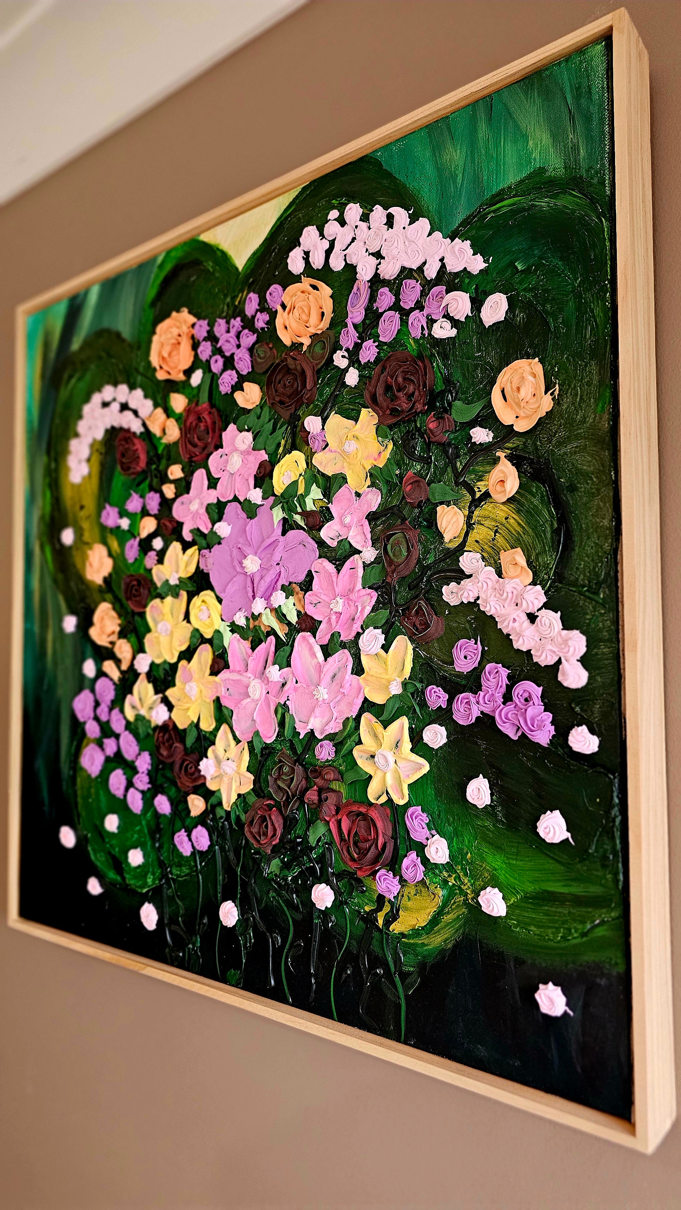 Abundance | Original Painting | Framed