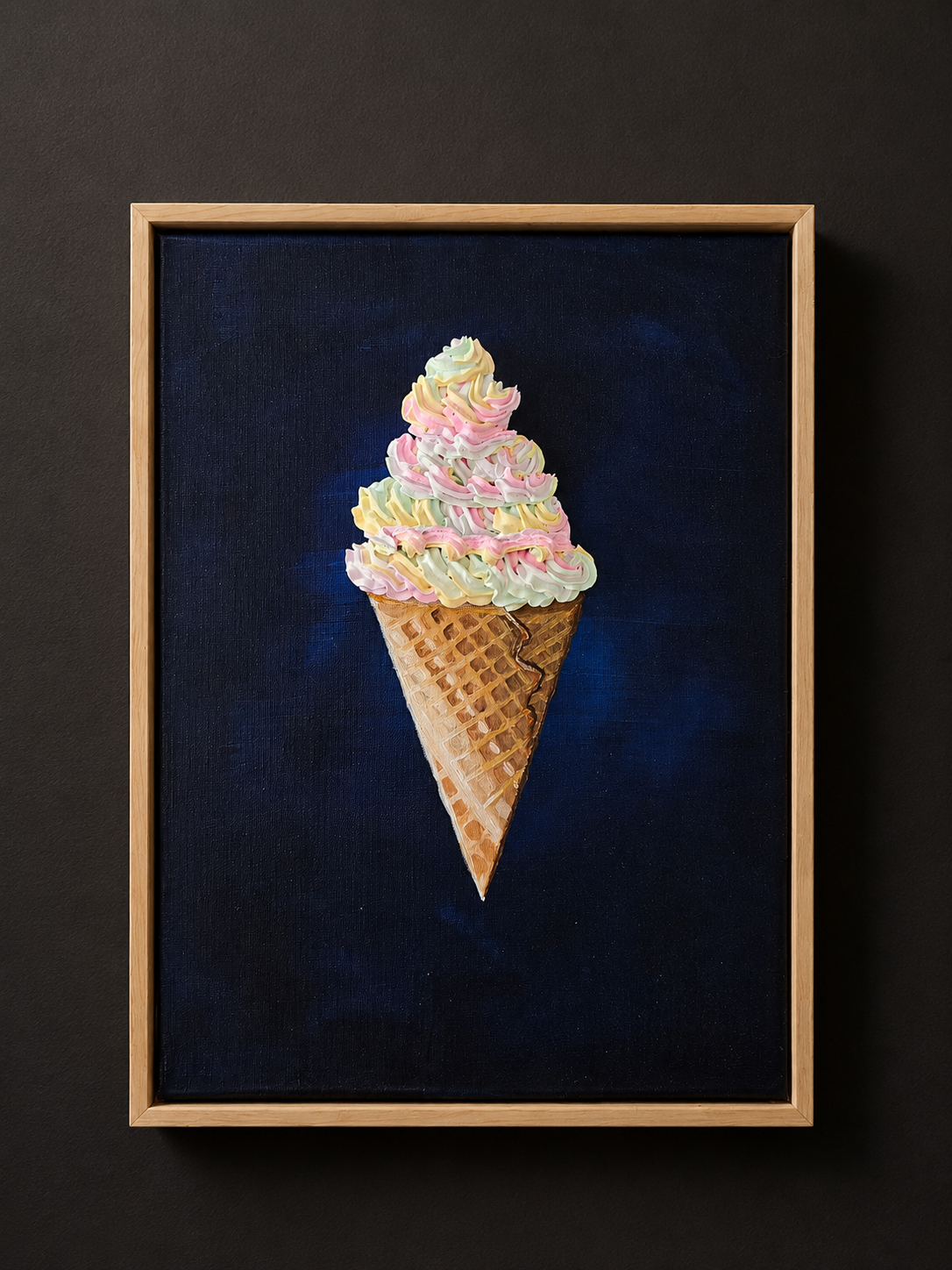 The Sweetest Souvenir | Original Painting | Framed