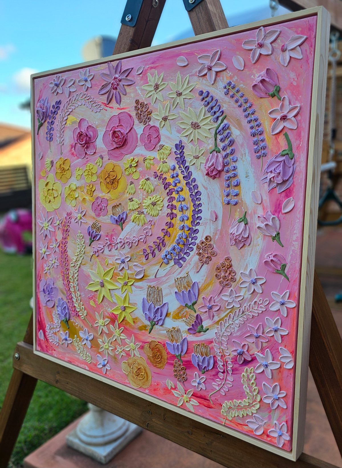 Summer Breeze | Original Painting | Framed