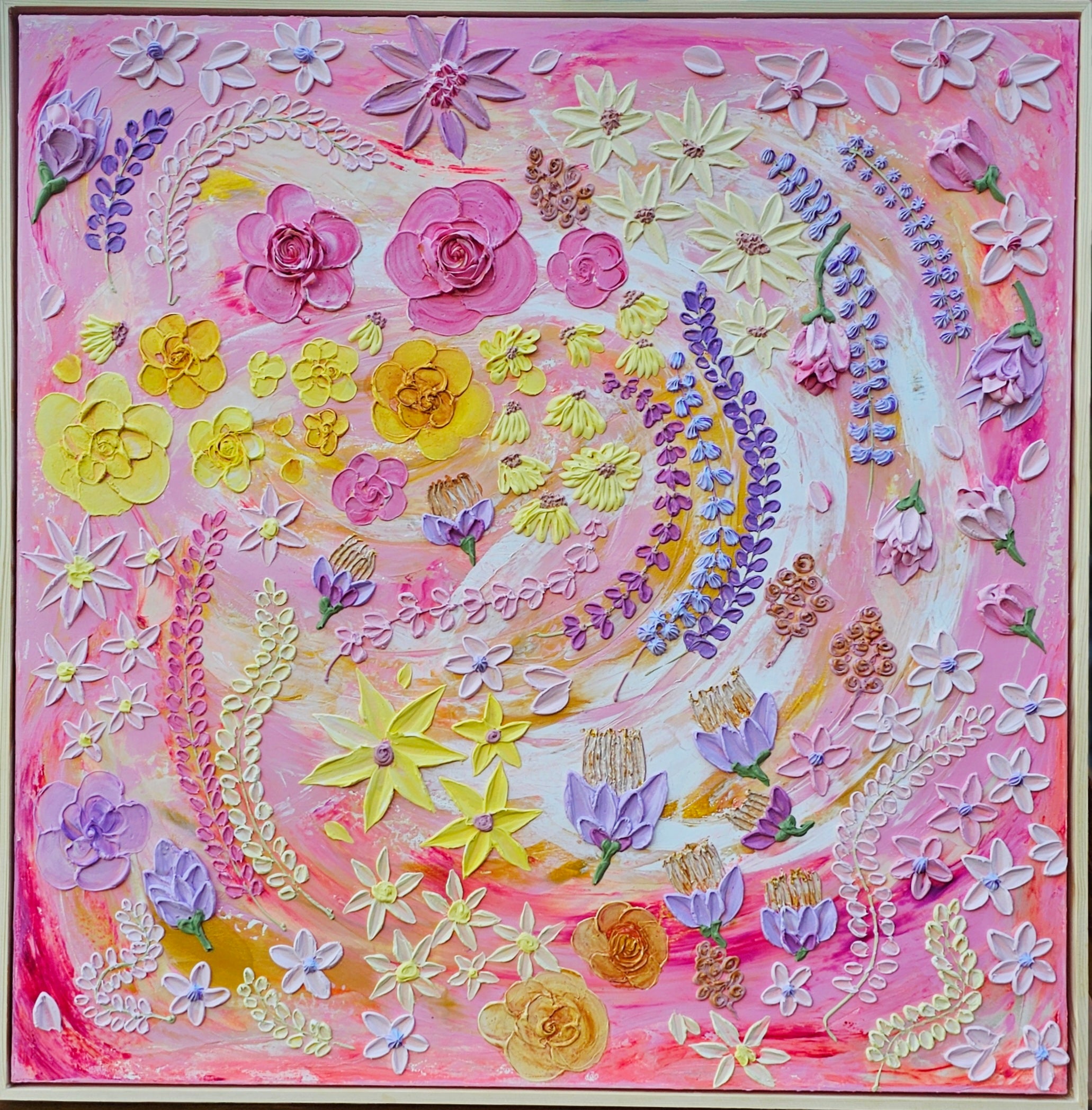 Summer Breeze | Original Painting | Framed