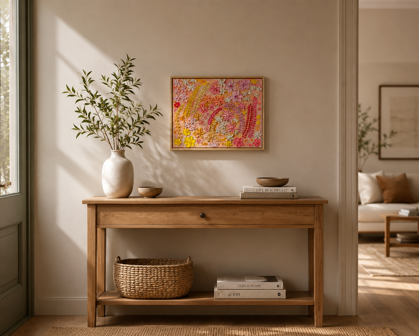 Summer Breeze | Original Painting | Framed