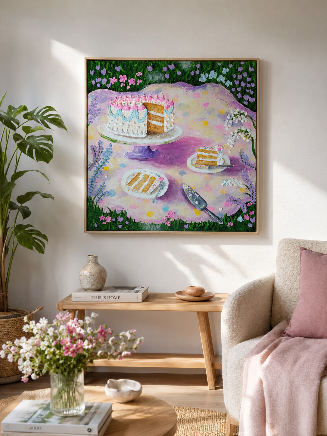 Remember When... | Original Painting | Framed