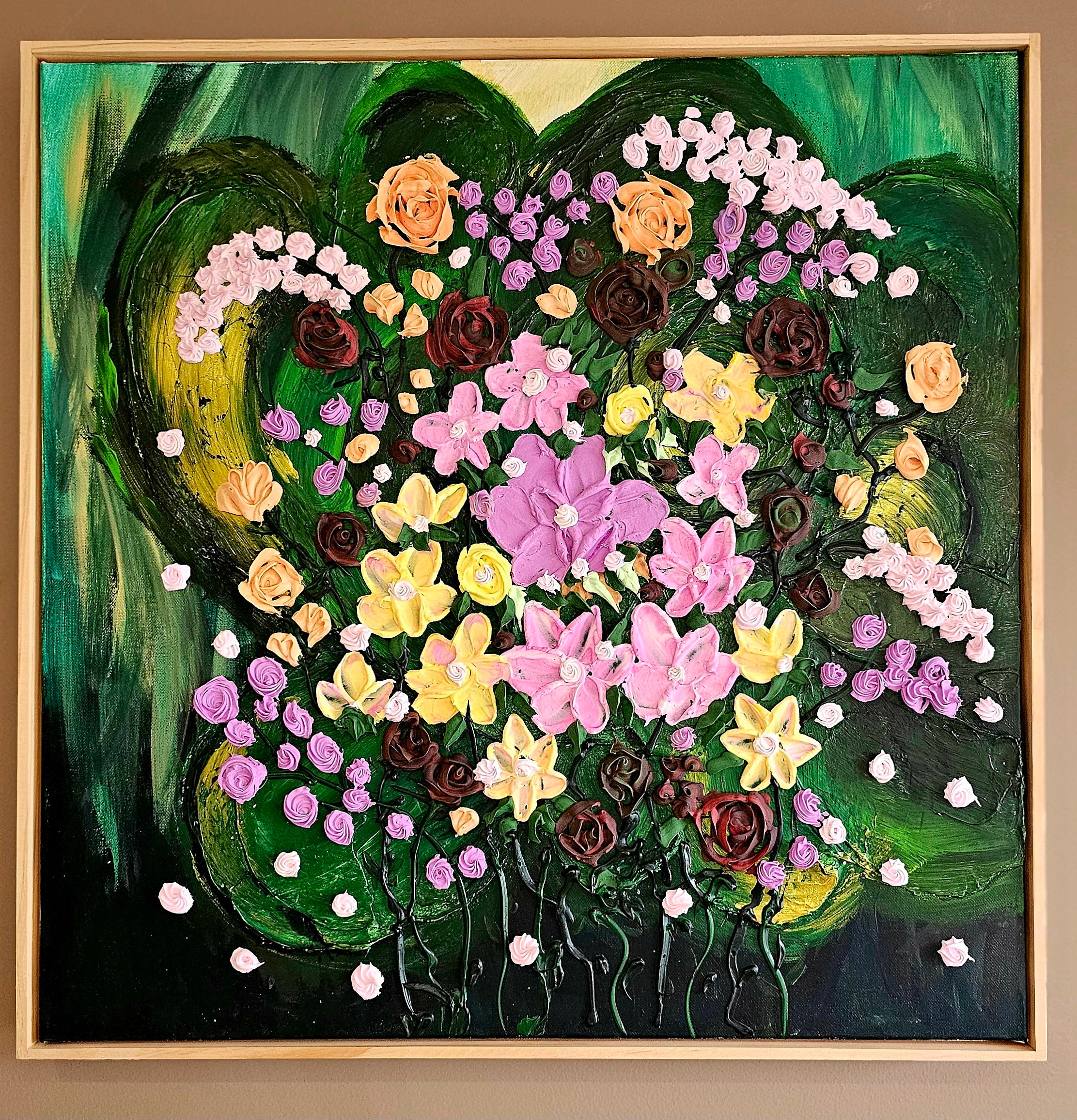 Abundance | Original Painting | Framed