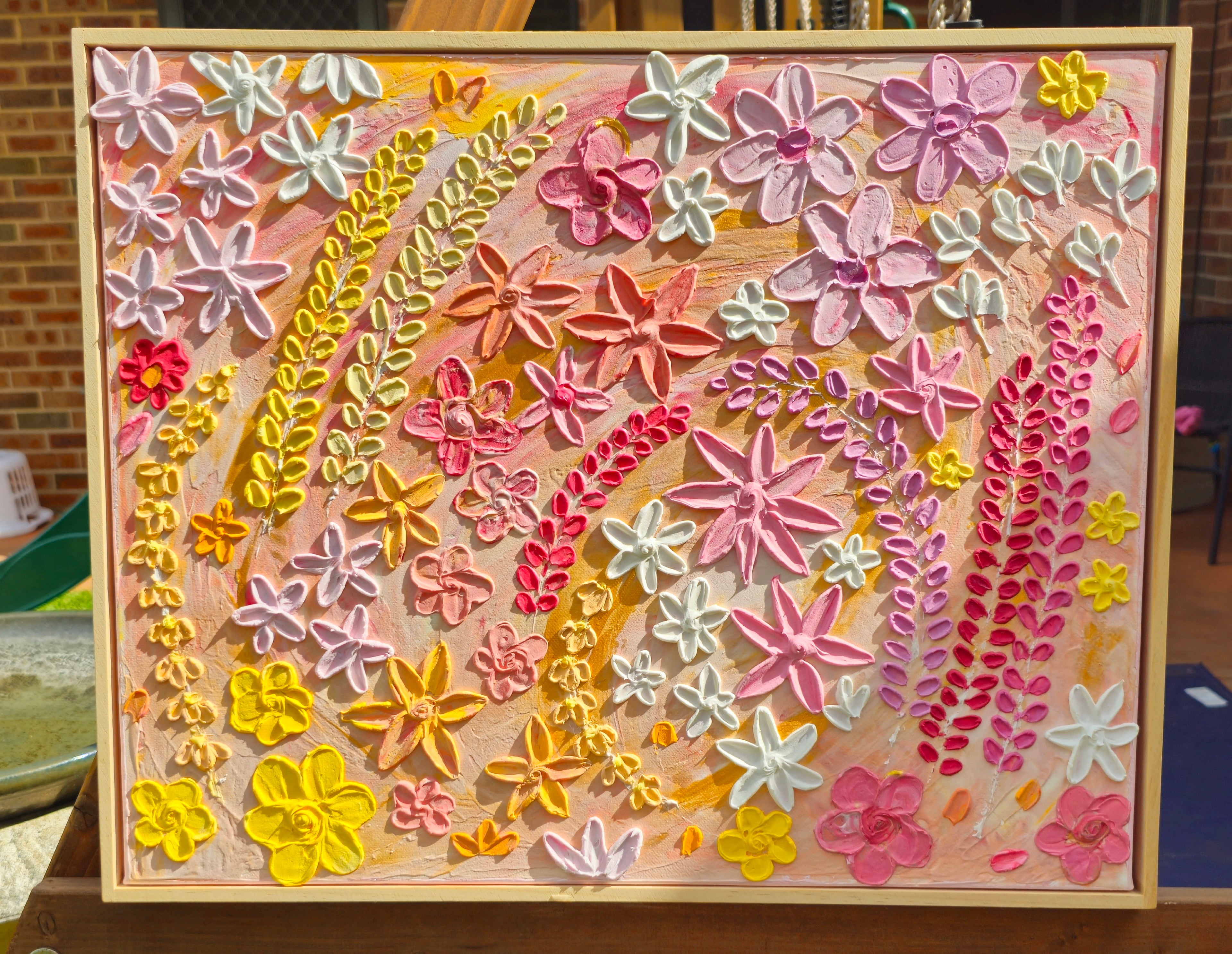 Summer Breeze | Original Painting | Framed