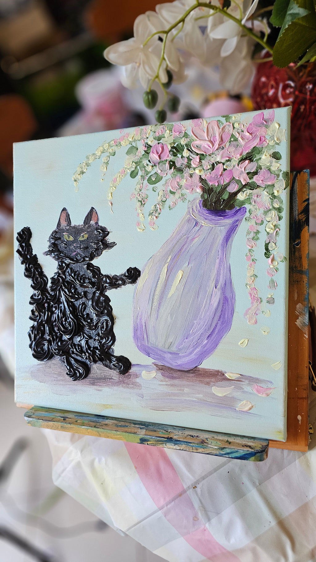 Gomez | Original Painting | Framed