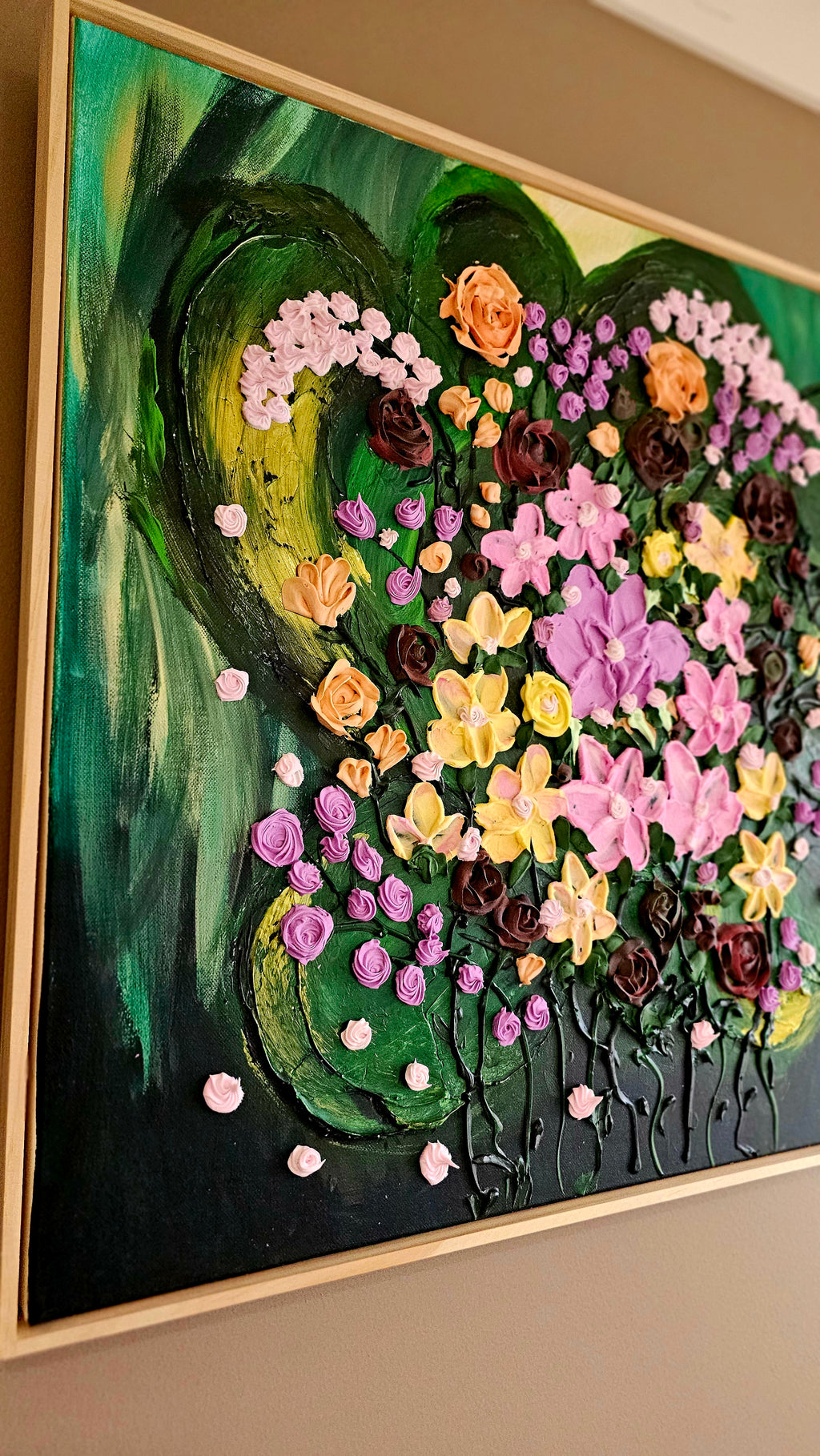 Abundance | Original Painting | Framed