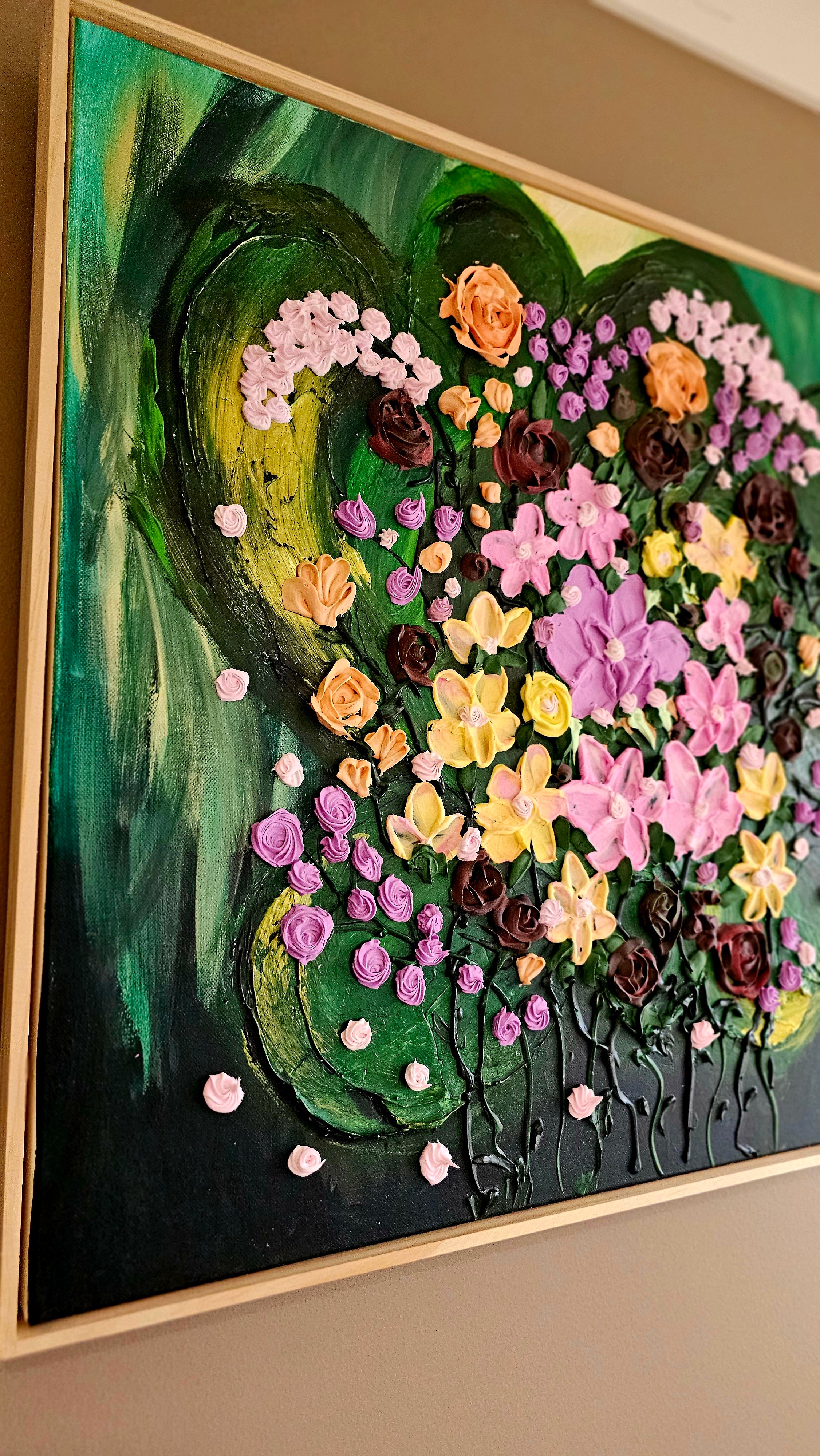 Abundance | Original Painting | Framed