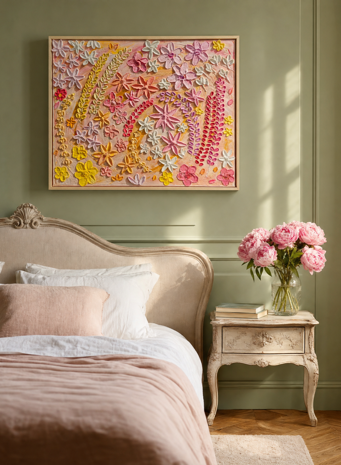 Summer Breeze | Original Painting | Framed