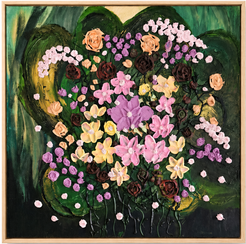 Abundance | Original Painting | Framed