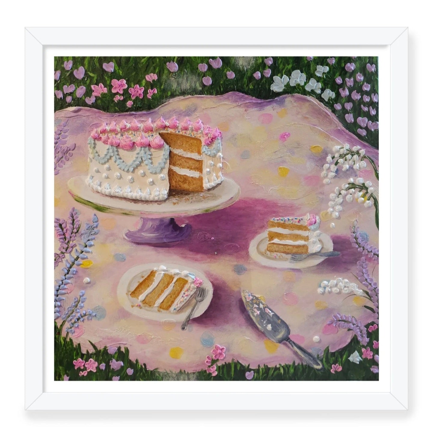 Remember When... | Original Painting | Framed