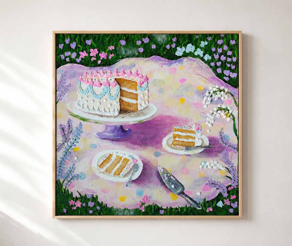 Remember When... | Original Painting | Framed