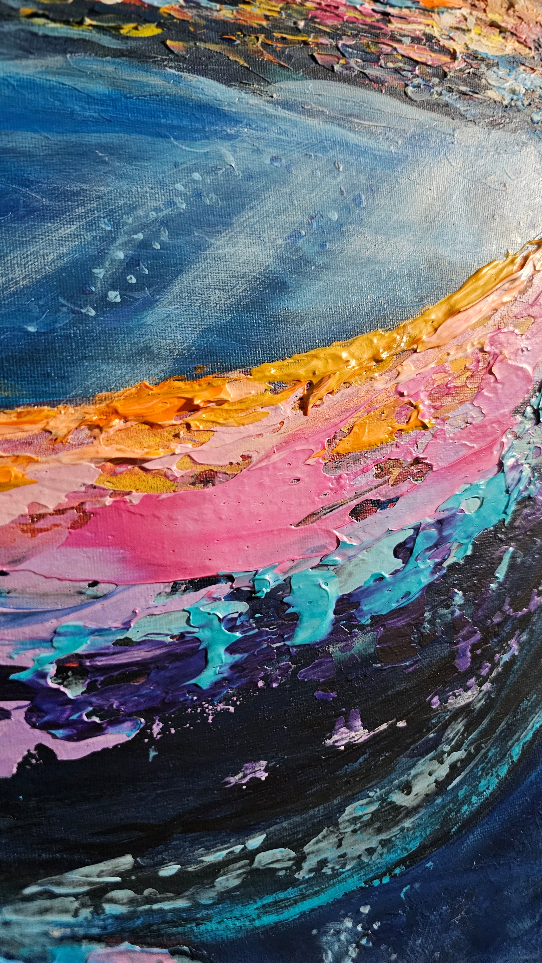Glow from Within | Original Painting | Framed