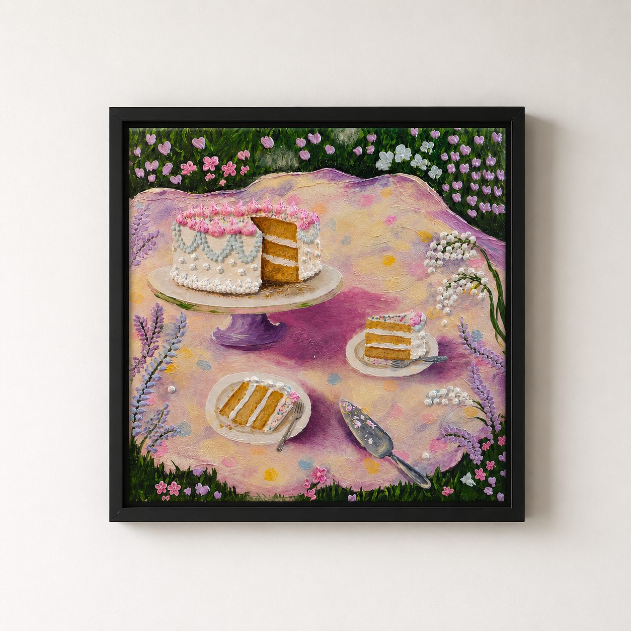 Remember When... | Original Painting | Framed