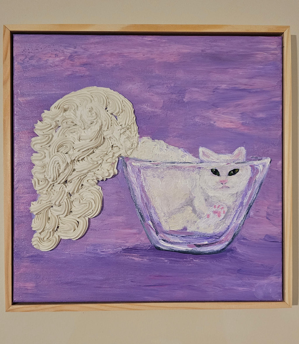 Gandalf the White | Original Painting | Framed