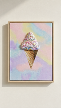 Sweet Daydreams | Original Painting | Framed