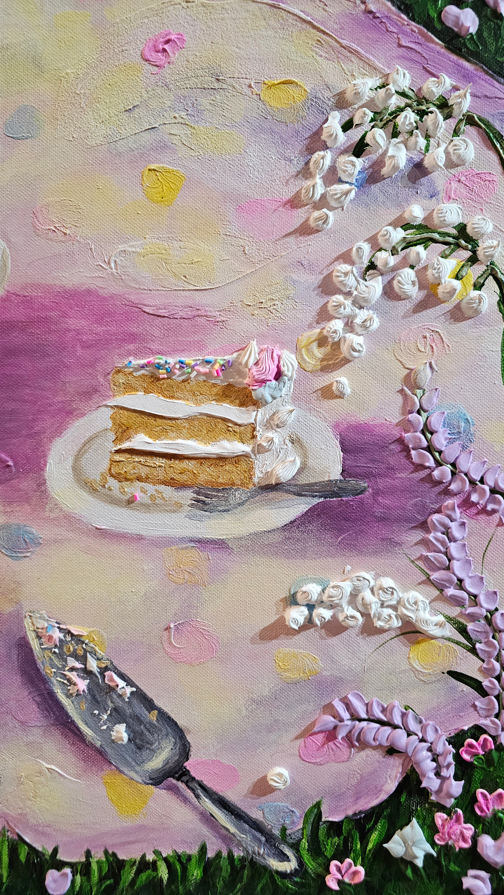 Remember When... | Original Painting | Framed