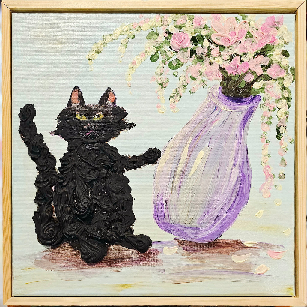 Gomez | Original Painting | Framed