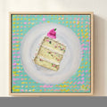 Seconds, Anyone? | Original Painting | Framed