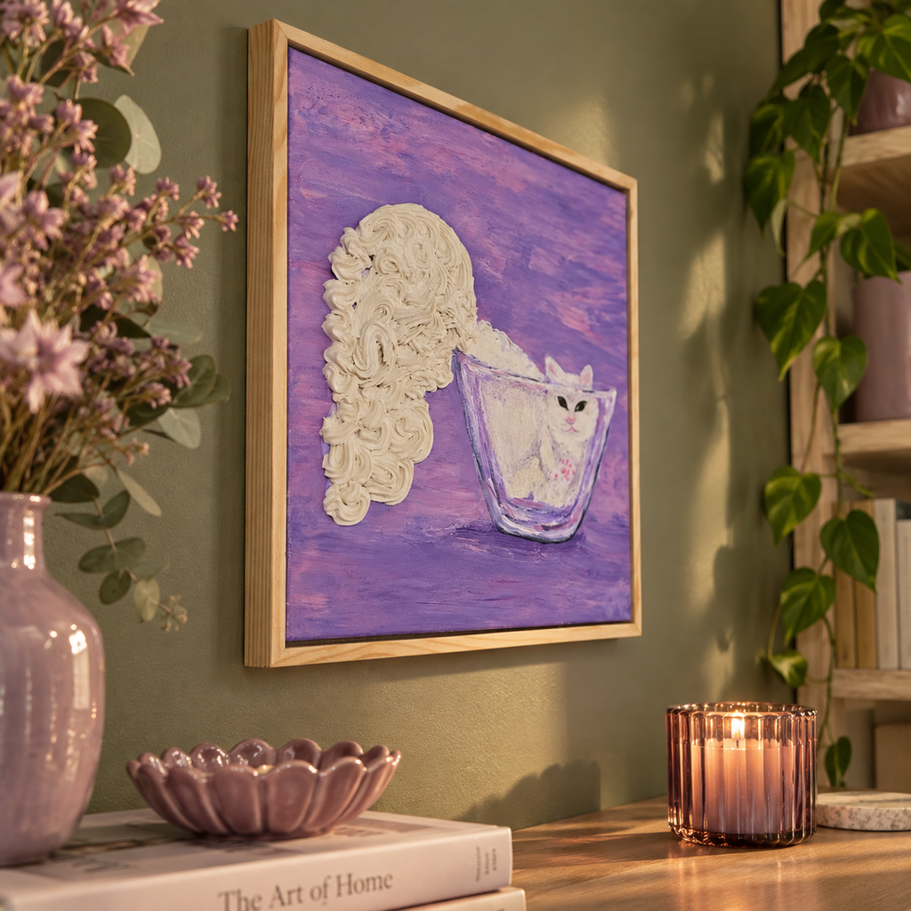 Gandalf the White | Original Painting | Framed