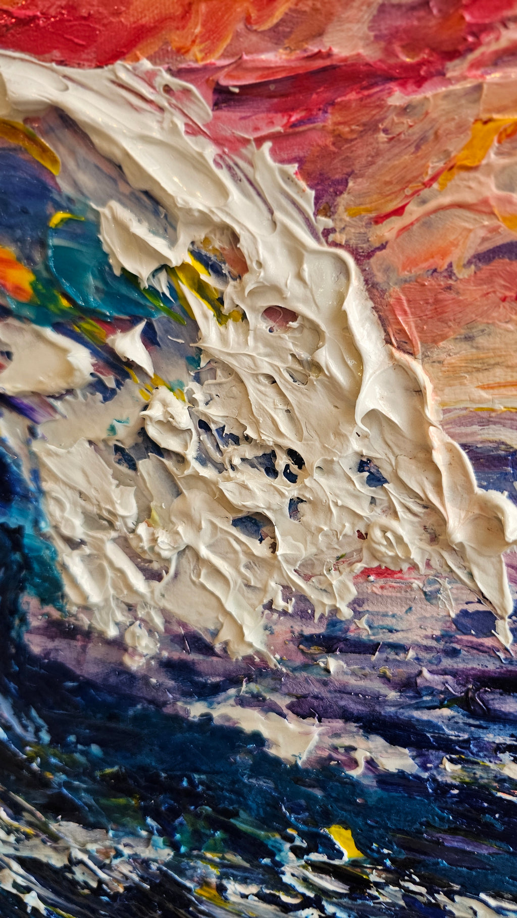 Sundance | Original Impasto Painting | 50cm by 40cm | Framed