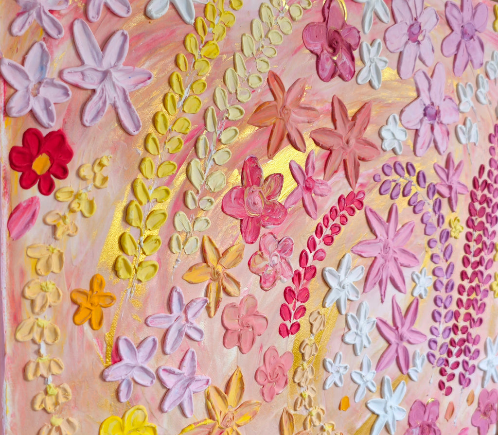 Summer Breeze | Original Painting | Framed