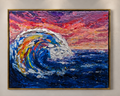Sundance | Original Impasto Painting | 50cm by 40cm | Framed
