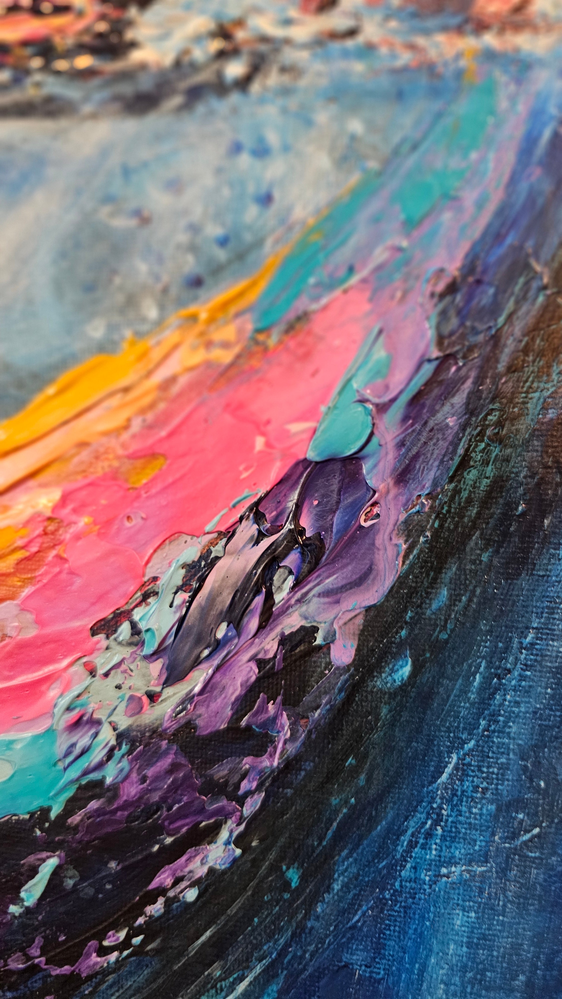 Glow from Within | Original Painting | Framed