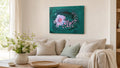 Petals in the Wind | Original Painting | 50cm by 40cm
