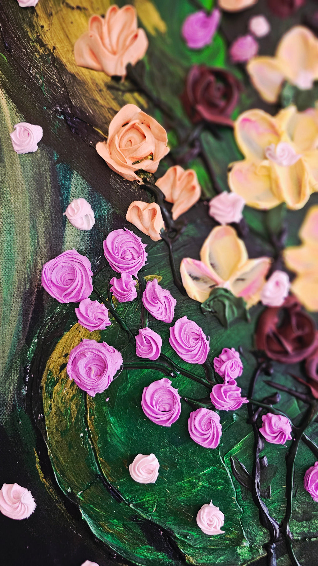 Abundance | Original Painting | Framed