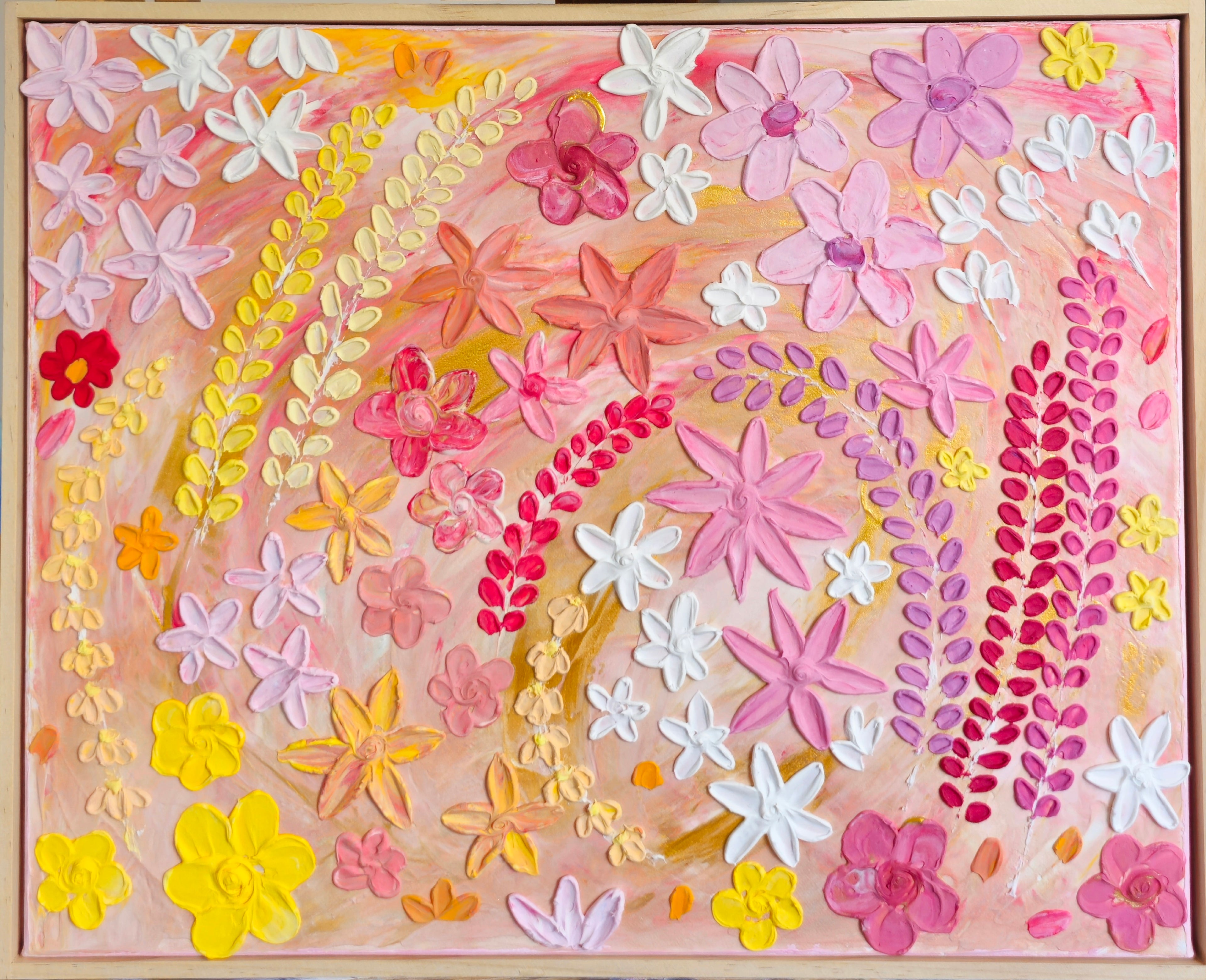Summer Breeze | Original Painting | Framed