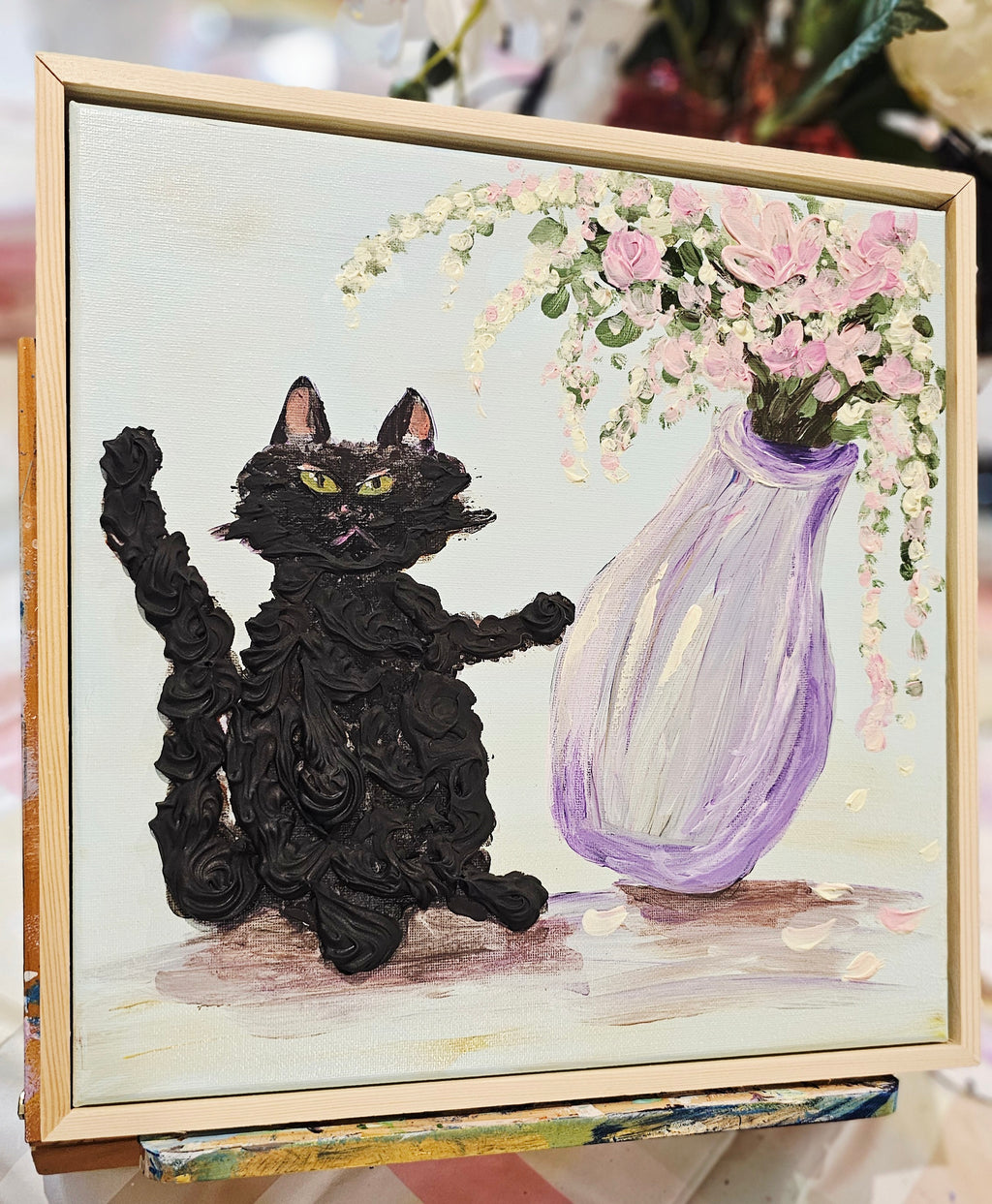 Gomez | Original Painting | Framed