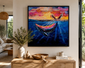 'Glow from Within' Framed Print