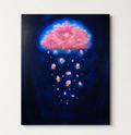 Cupcake Rain | Original Painting