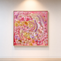 Summer Breeze | Original Painting | Framed