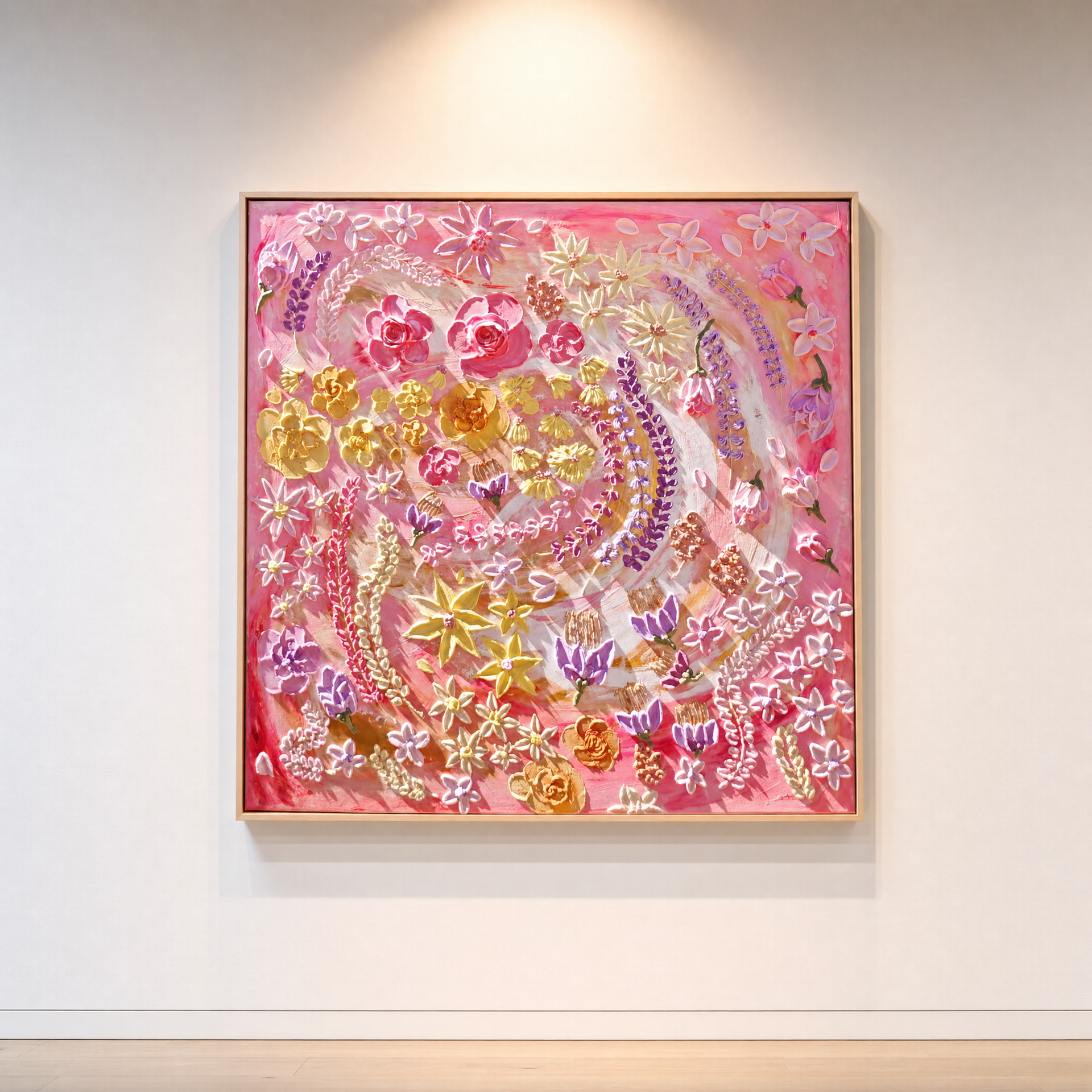 Summer Breeze | Original Painting | Framed