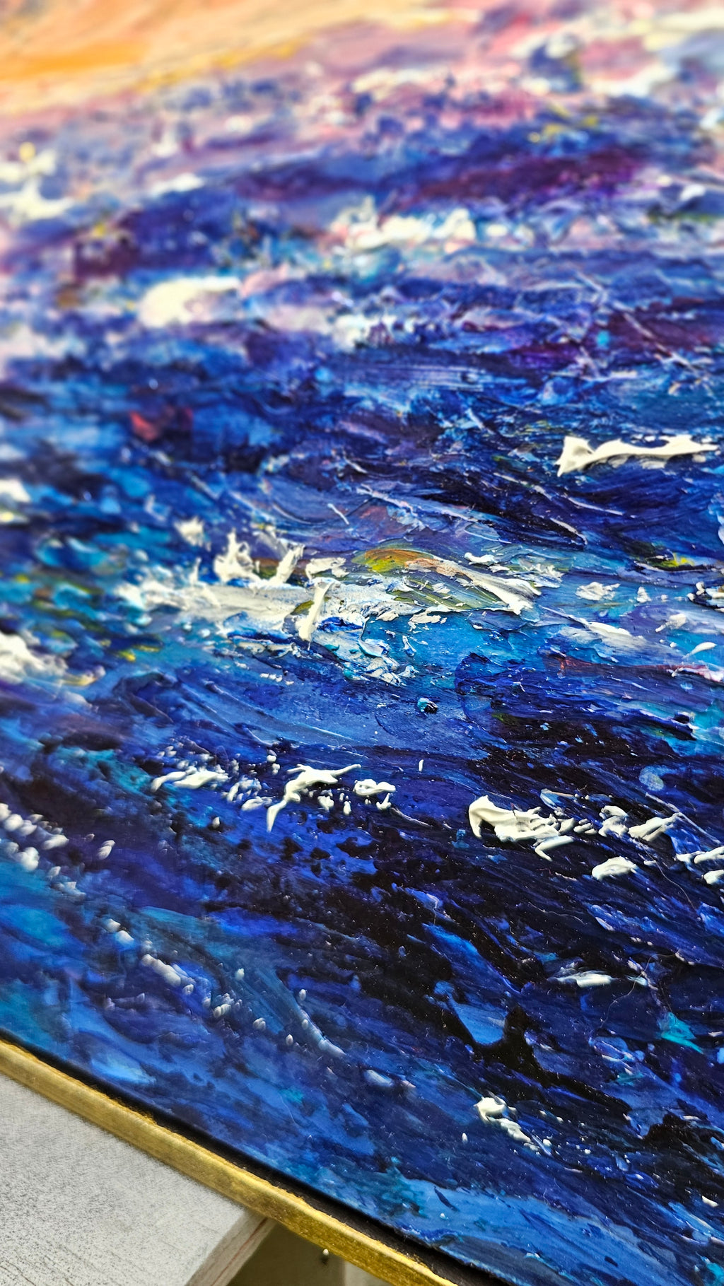 Sundance | Original Impasto Painting | 50cm by 40cm | Framed